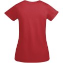 Breda koszulka damska z krótkim rękawem czerwony (R66994I2)