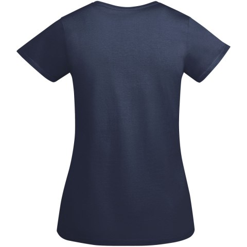 Breda koszulka damska z krótkim rękawem navy blue Breda koszulka damska z krótkim rękawem navy blue
