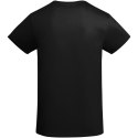 Breda koszulka męska z krótkim rękawem czarny (R66983O5)