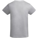 Breda koszulka męska z krótkim rękawem marl grey (R66982U3)