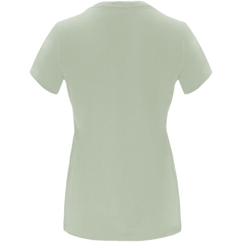 Capri koszulka damska z krótkim rękawem mist green Capri koszulka damska z krótkim rękawem mist green