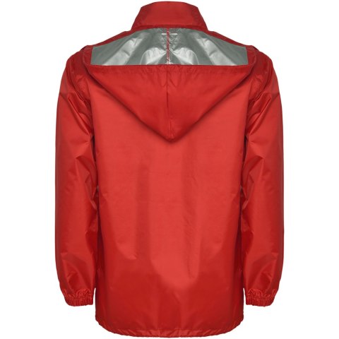 Escocia lekka kurtka przeciwdeszczowa unisex czerwony Escocia lekka kurtka przeciwdeszczowa unisex czerwony