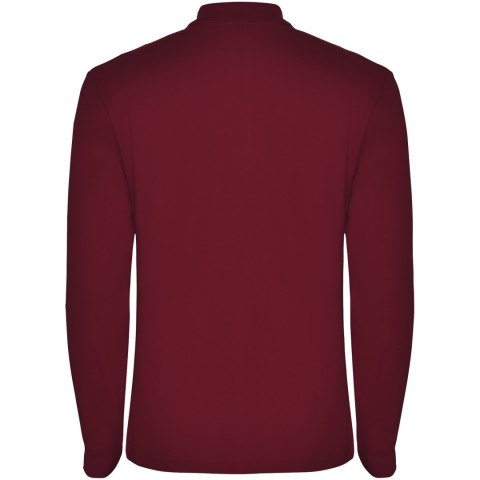 Estrella koszulka męska polo z długim rękawem garnet Estrella koszulka męska polo z długim rękawem garnet