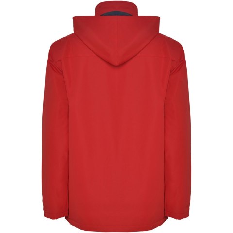 Europa ocieplana kurtka unisex czerwony Europa ocieplana kurtka unisex czerwony