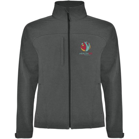 Rudolph kurtka unisex typu softshell dark lead Rudolph kurtka unisex typu softshell dark lead