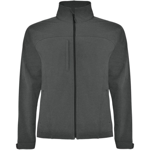 Rudolph kurtka unisex typu softshell dark lead Rudolph kurtka unisex typu softshell dark lead