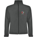 Rudolph kurtka unisex typu softshell dark lead Rudolph kurtka unisex typu softshell dark lead