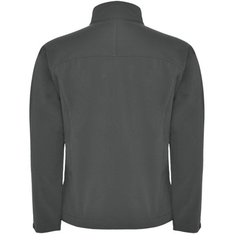 Rudolph kurtka unisex typu softshell dark lead Rudolph kurtka unisex typu softshell dark lead