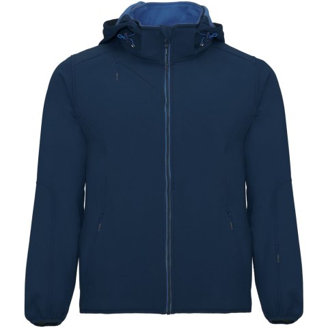 Siberia kurtka unisex typu softshell navy blue