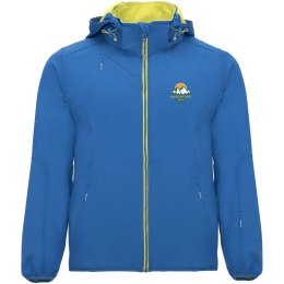 Siberia kurtka unisex typu softshell royal