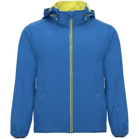Siberia kurtka unisex typu softshell royal
