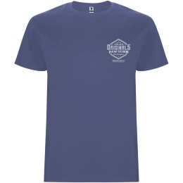 Stafford koszulka męska z krótkim rękawem blue denim