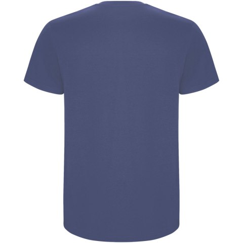 Stafford koszulka męska z krótkim rękawem blue denim Stafford koszulka męska z krótkim rękawem blue denim