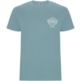 Stafford koszulka męska z krótkim rękawem dusty blue