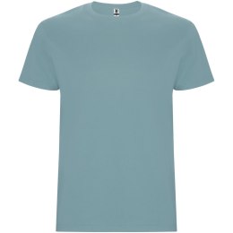 Stafford koszulka męska z krótkim rękawem dusty blue