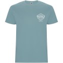 Stafford koszulka męska z krótkim rękawem dusty blue