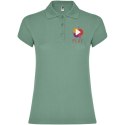 Star koszulka damska polo z krótkim rękawem dark mint (R66343C3)