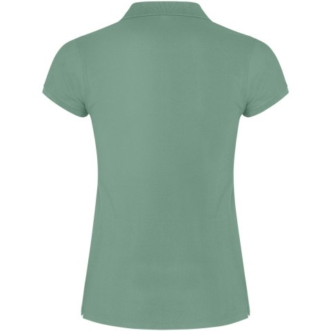Star koszulka damska polo z krótkim rękawem dark mint Star koszulka damska polo z krótkim rękawem dark mint