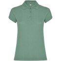 Star koszulka damska polo z krótkim rękawem dark mint (R66343C4)