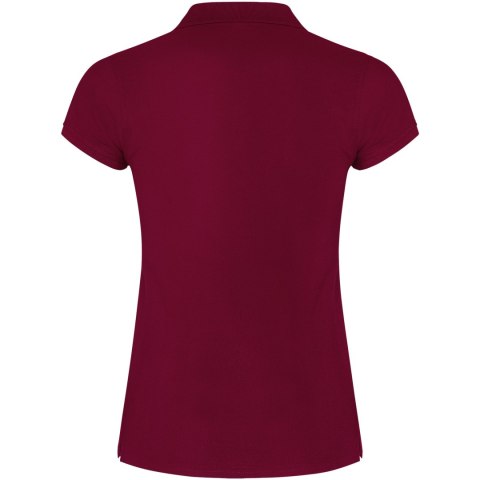 Star koszulka damska polo z krótkim rękawem garnet Star koszulka damska polo z krótkim rękawem garnet