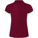 Star koszulka damska polo z krótkim rękawem garnet (R66342P5)