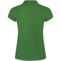 Star koszulka damska polo z krótkim rękawem tropical green (R66345U1)