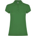 Star koszulka damska polo z krótkim rękawem tropical green (R66345U5)