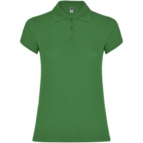 Star koszulka damska polo z krótkim rękawem tropical green (R66345U6)