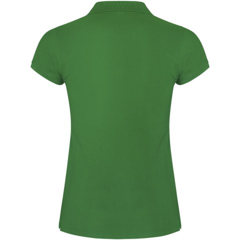 Star koszulka damska polo z krótkim rękawem tropical green Star koszulka damska polo z krótkim rękawem tropical green