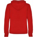 Urban damska bluza z kapturem czerwony