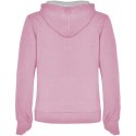 Urban damska bluza z kapturem jasnoróżowy, marl grey