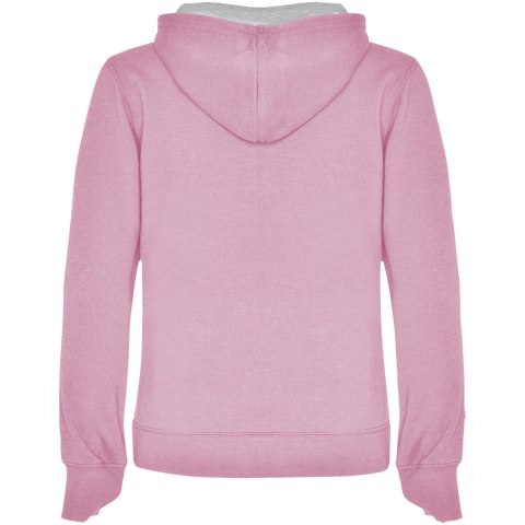 Urban damska bluza z kapturem jasnoróżowy, marl grey Urban damska bluza z kapturem jasnoróżowy, marl grey