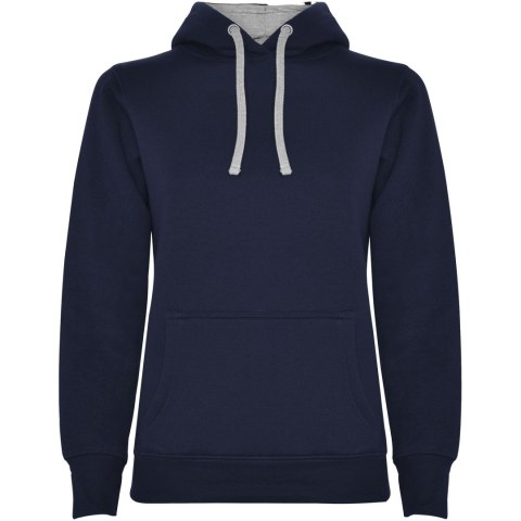 Urban damska bluza z kapturem navy blue, marl grey Urban damska bluza z kapturem navy blue, marl grey