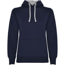 Urban damska bluza z kapturem navy blue, marl grey