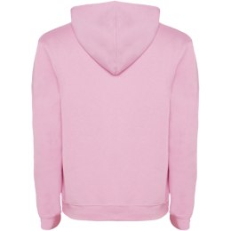 Urban męska bluza z kapturem jasnoróżowy, marl grey