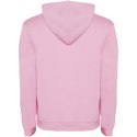 Urban męska bluza z kapturem jasnoróżowy, marl grey