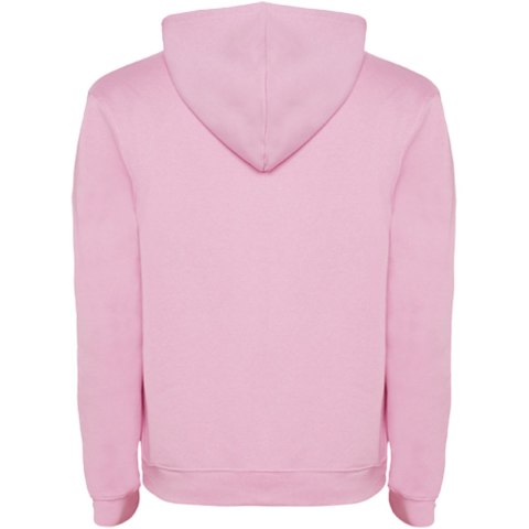 Urban męska bluza z kapturem jasnoróżowy, marl grey