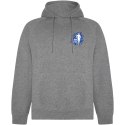 Vinson bluza unisex z kapturem marl grey