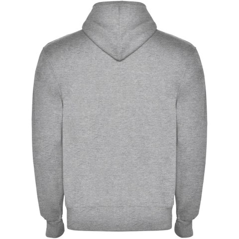 Montblanc bluza unisex z kapturem z suwakiem na całej długości marl grey Montblanc bluza unisex z kapturem z suwakiem na całej długości marl grey