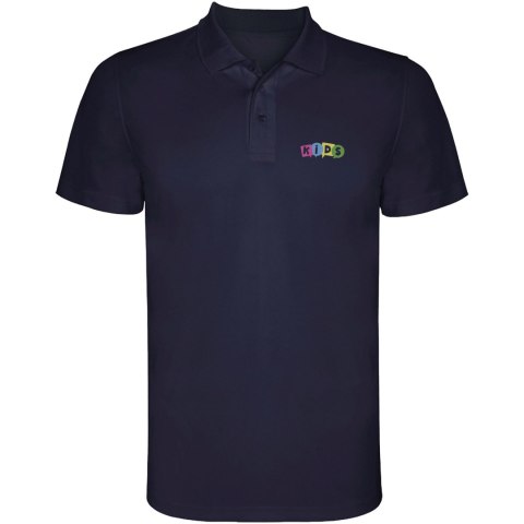Monzha sportowa koszulka dziecięca polo z krótkim rękawem navy blue Monzha sportowa koszulka dziecięca polo z krótkim rękawem navy blue