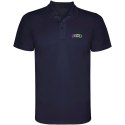 Monzha sportowa koszulka dziecięca polo z krótkim rękawem navy blue (K04041RM)