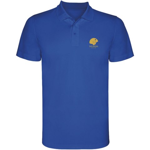 Monzha sportowa koszulka dziecięca polo z krótkim rękawem royal Monzha sportowa koszulka dziecięca polo z krótkim rękawem royal
