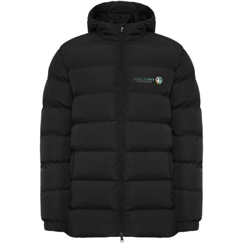 Nepal ocieplana parka unisex czarny Nepal ocieplana parka unisex czarny