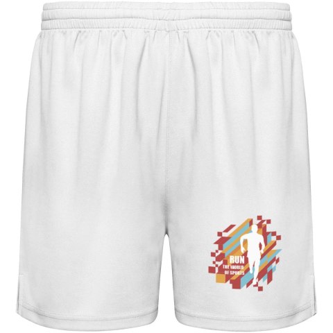 Player spodenki sportowe unisex biały Player spodenki sportowe unisex biały