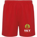 Player spodenki sportowe unisex czerwony (R04534I2)