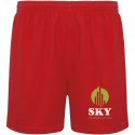 Player spodenki sportowe unisex czerwony