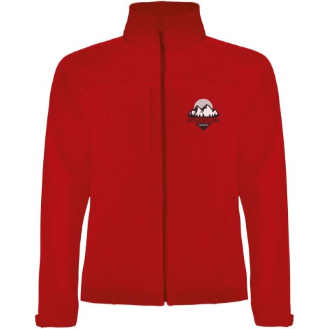 Rudolph kurtka unisex typu softshell czerwony Rudolph kurtka unisex typu softshell czerwony