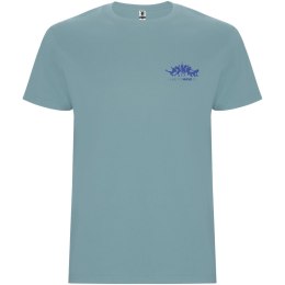 Stafford koszulka dziecięca z krótkim rękawem dusty blue