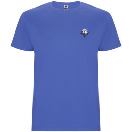 Stafford koszulka dziecięca z krótkim rękawem riviera blue