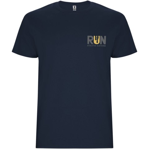 Stafford koszulka męska z krótkim rękawem navy blue Stafford koszulka męska z krótkim rękawem navy blue